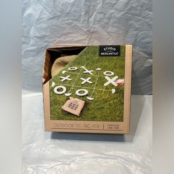 Studio Mercantile Oversized Tic Tac Toe Game - Picture 1 of 4